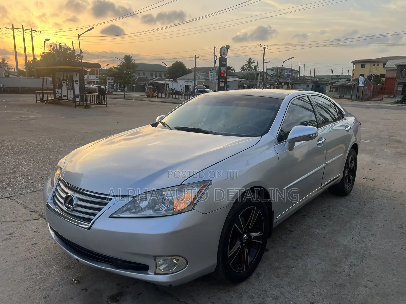 Lexus ES 350 2011 Silver