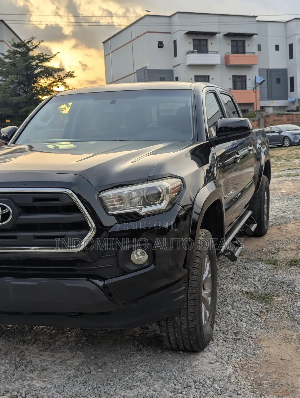 Toyota Tacoma TRD Pro 2017 Black