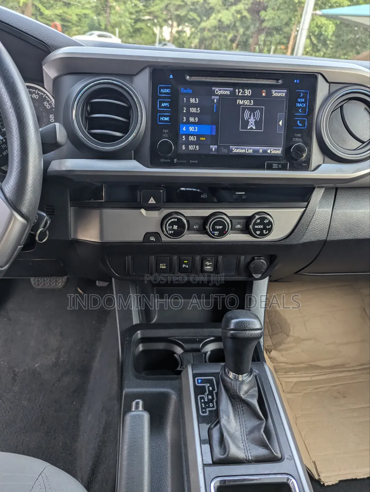 Toyota Tacoma TRD Pro 2017 Black