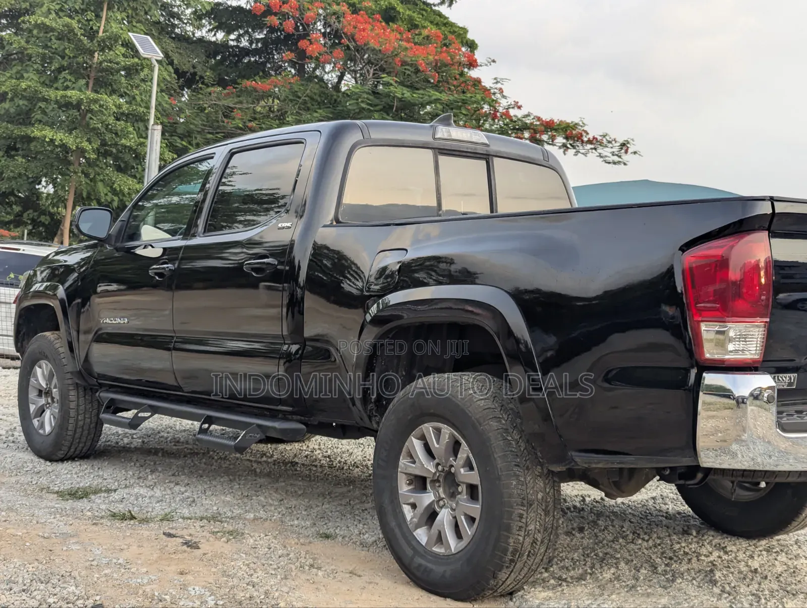 Toyota Tacoma TRD Pro 2017 Black