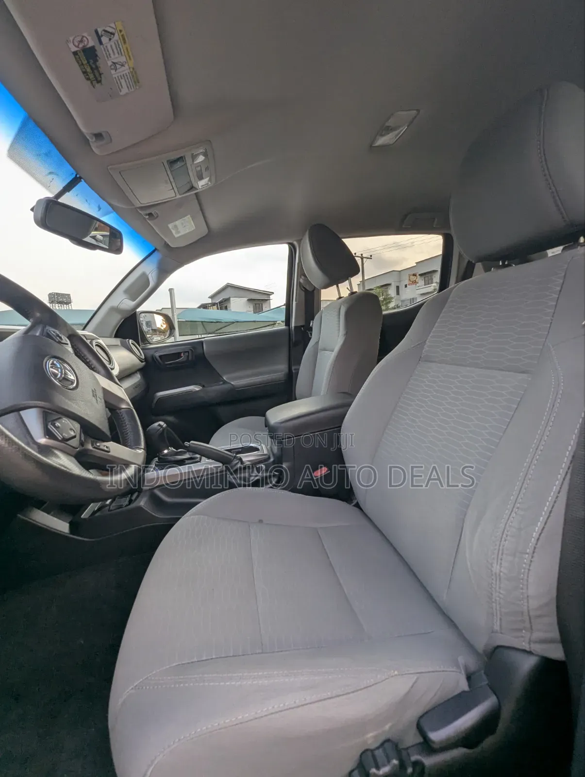 Toyota Tacoma TRD Pro 2017 Black