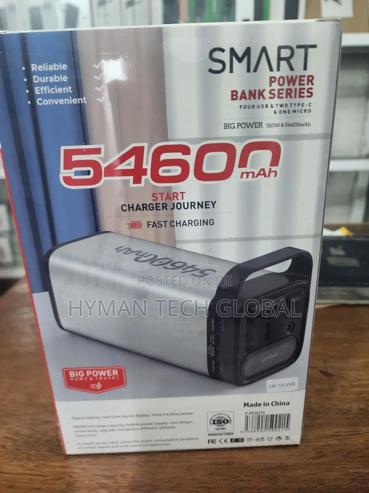 Portable 54600mah Laptops And Phones Power Station 150w