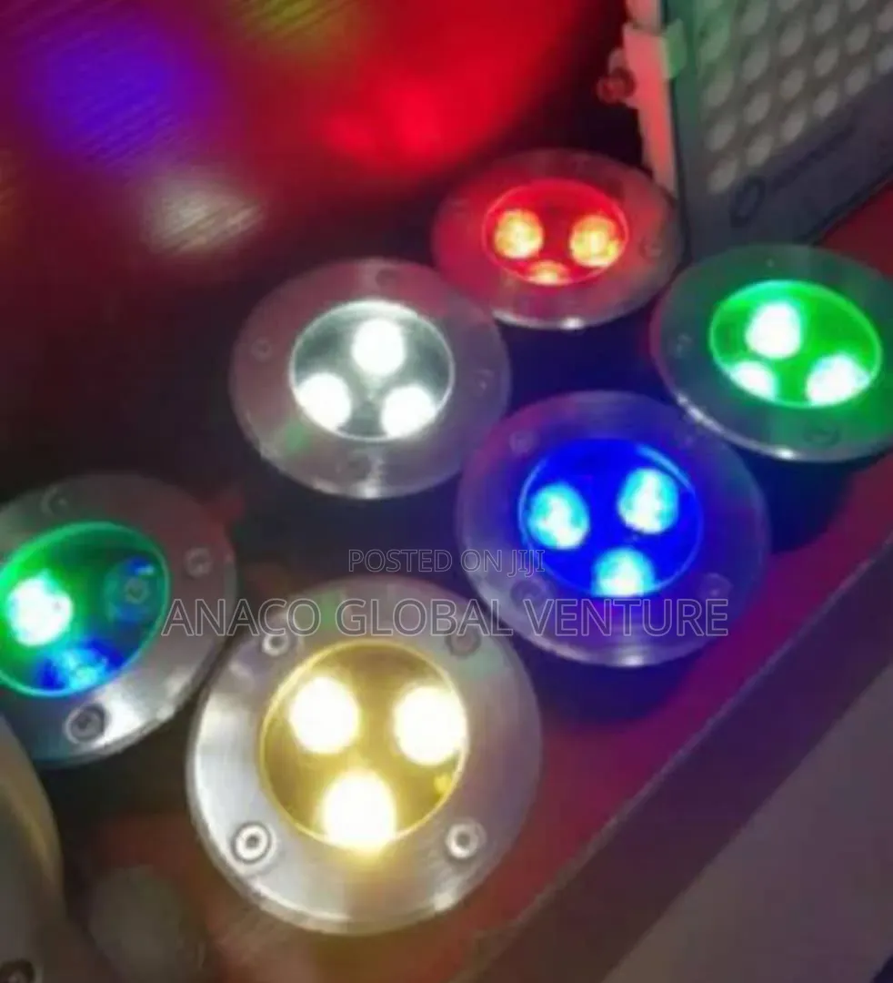 Led Floor Light Available in All Colours