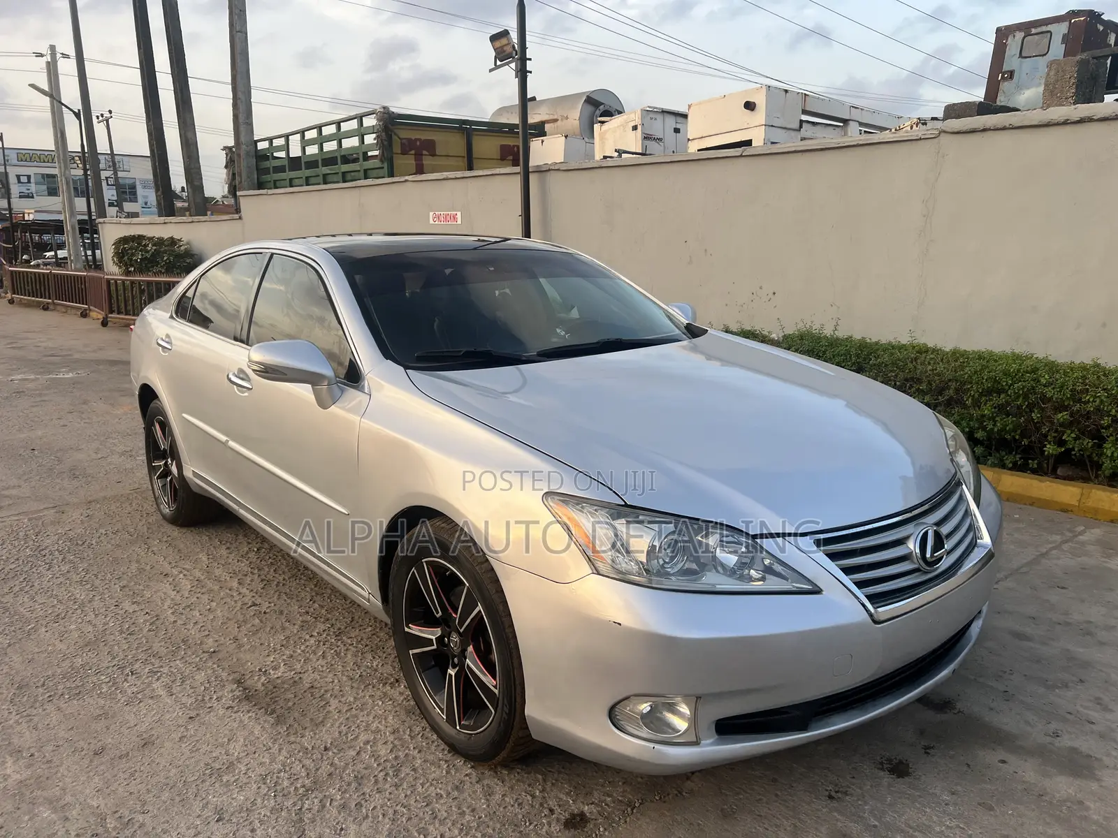 Lexus ES 350 2011 Silver