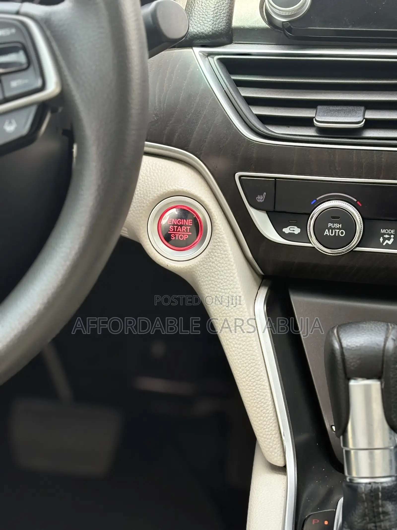 Honda Accord 2019 Red
