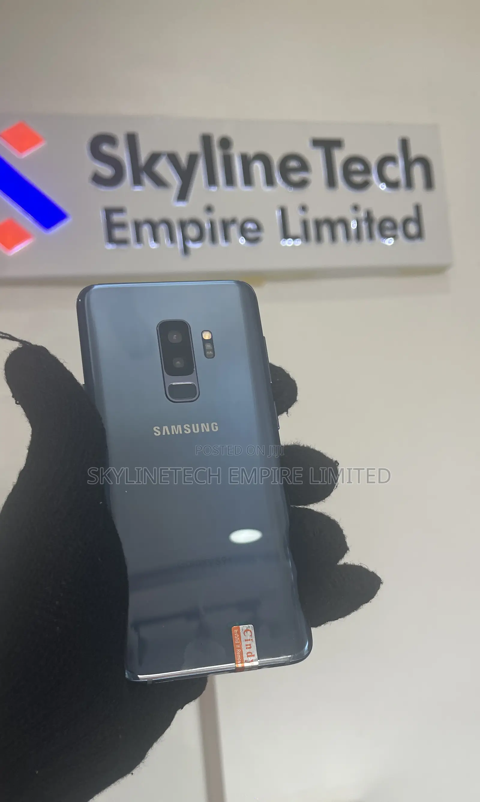 Samsung Galaxy S9 Plus 64 GB Blue