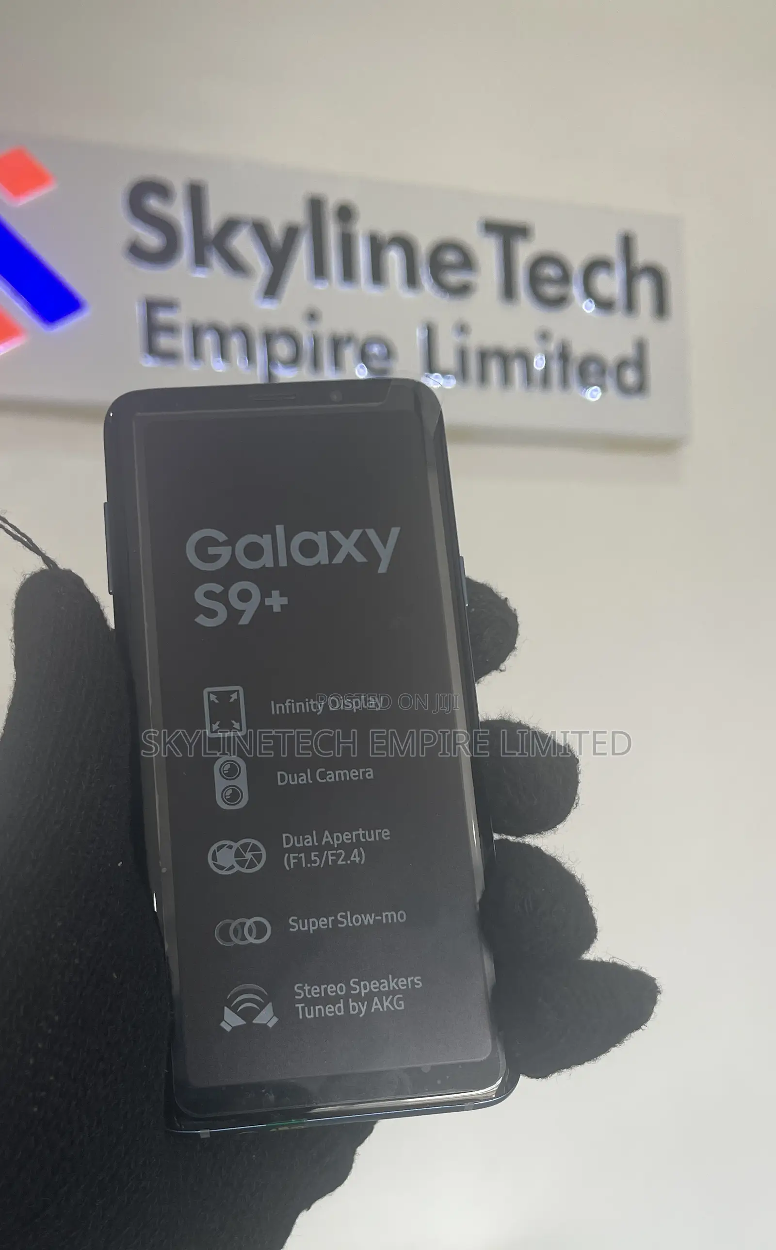Samsung Galaxy S9 Plus 64 GB Blue