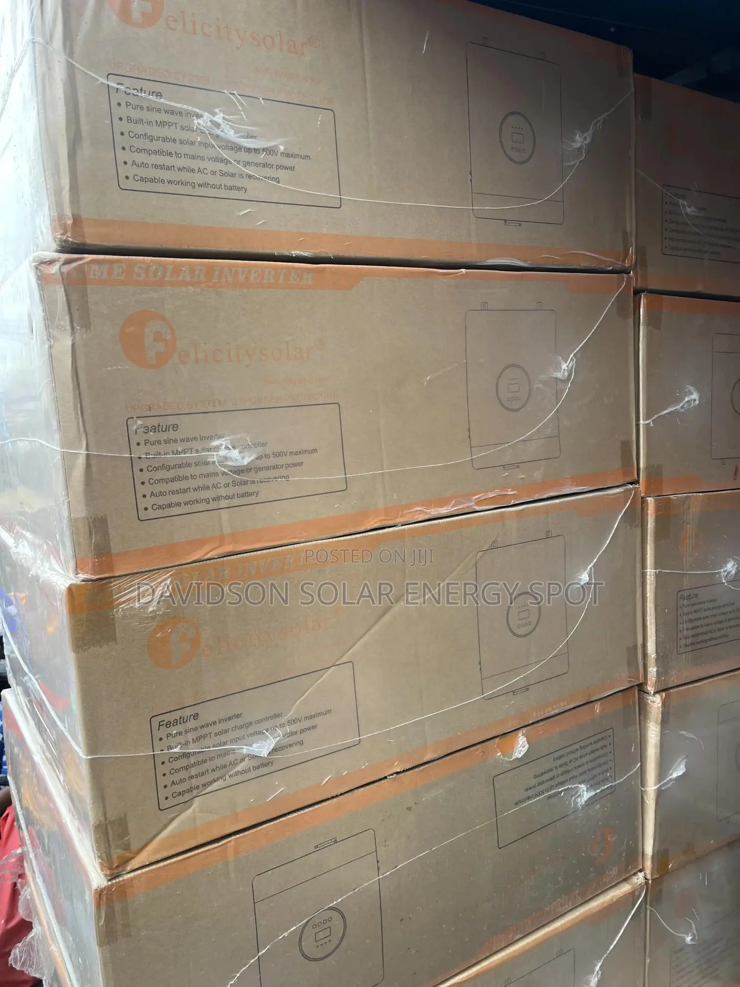 12kva Felicity Solar Inverter Hybrid