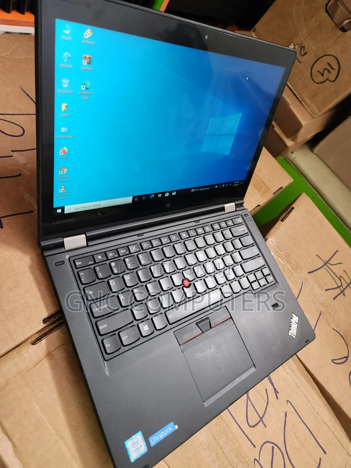 Laptop Lenovo ThinkPad Yoga 460 8GB Intel Core i5 SSD 256GB