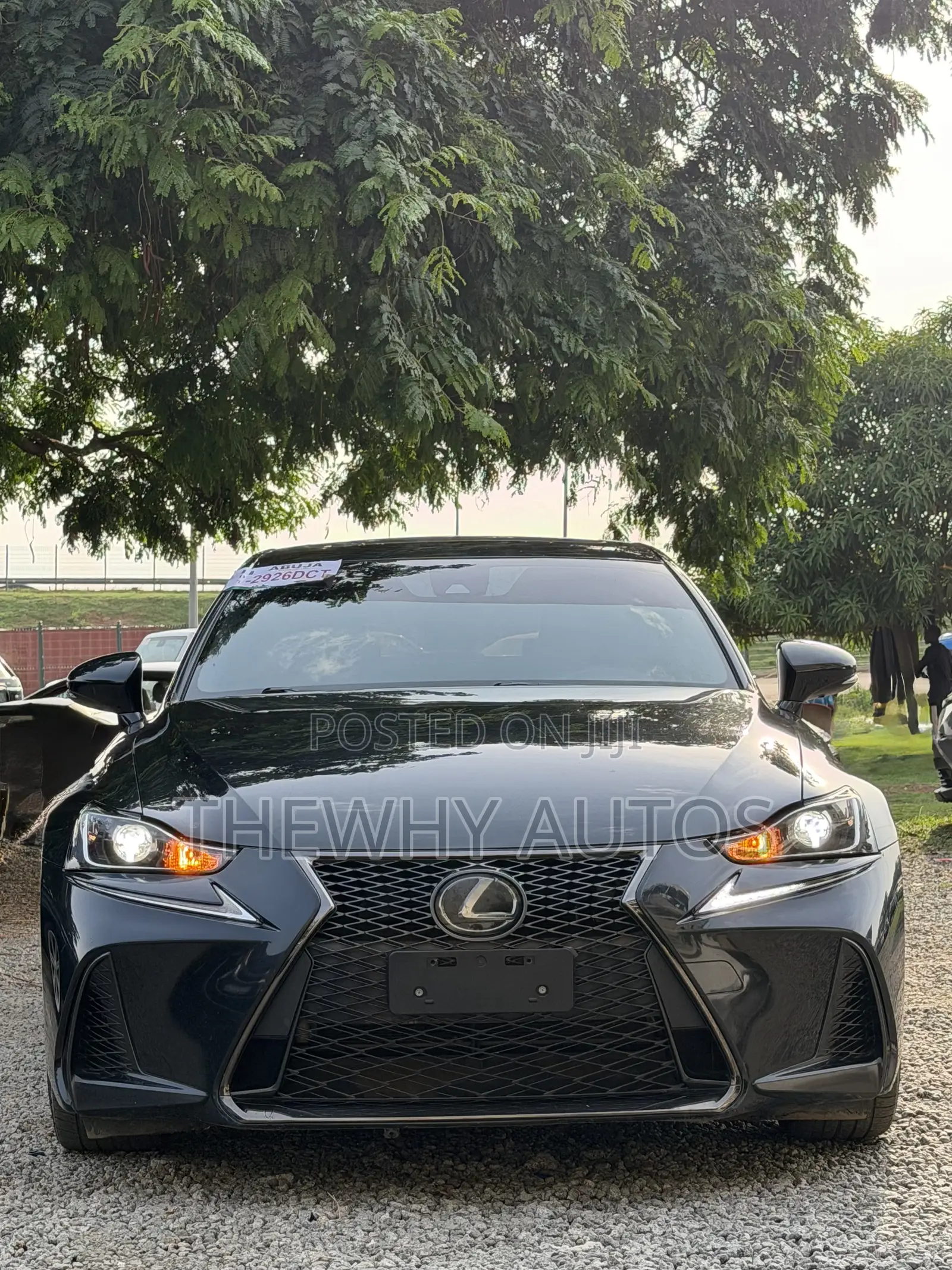 Lexus IS 300 AWD 2018 Black