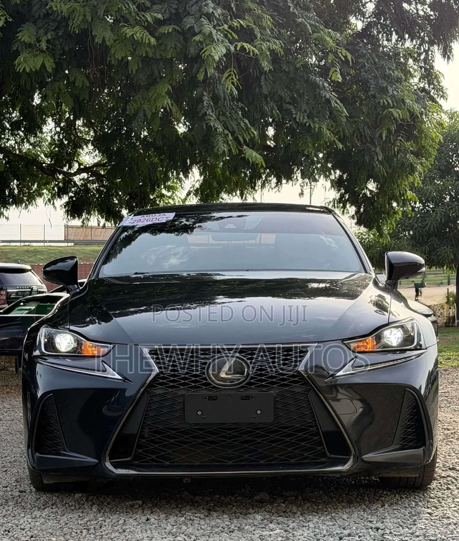 Lexus IS 300 AWD 2018 Black