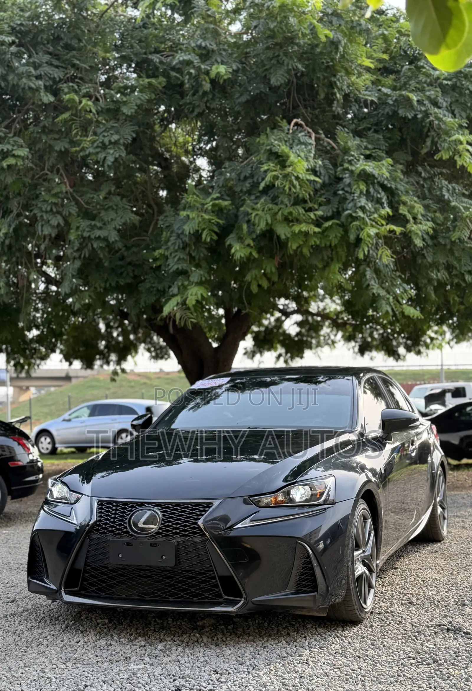 Lexus IS 300 AWD 2018 Black