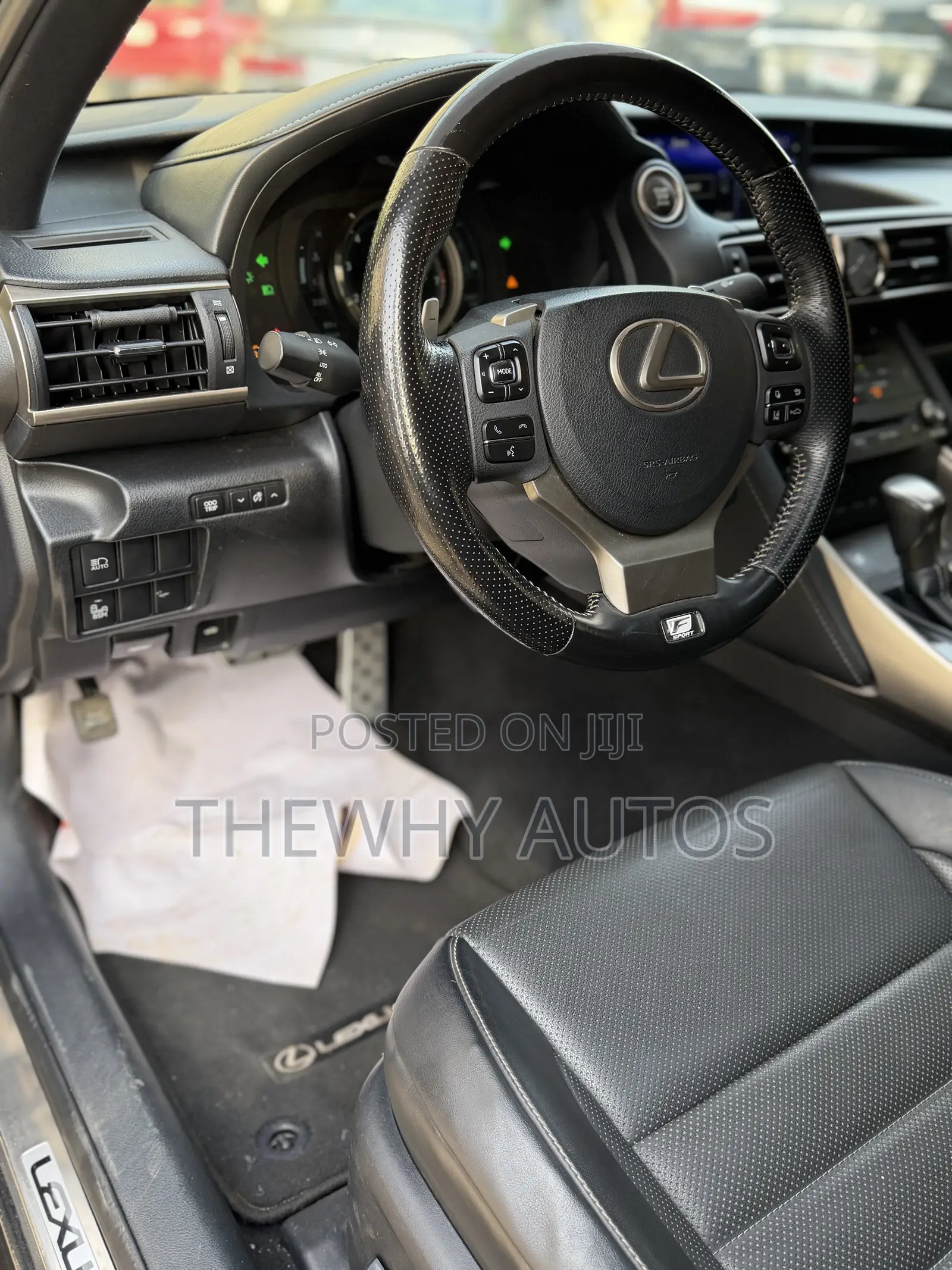 Lexus IS 300 AWD 2018 Black