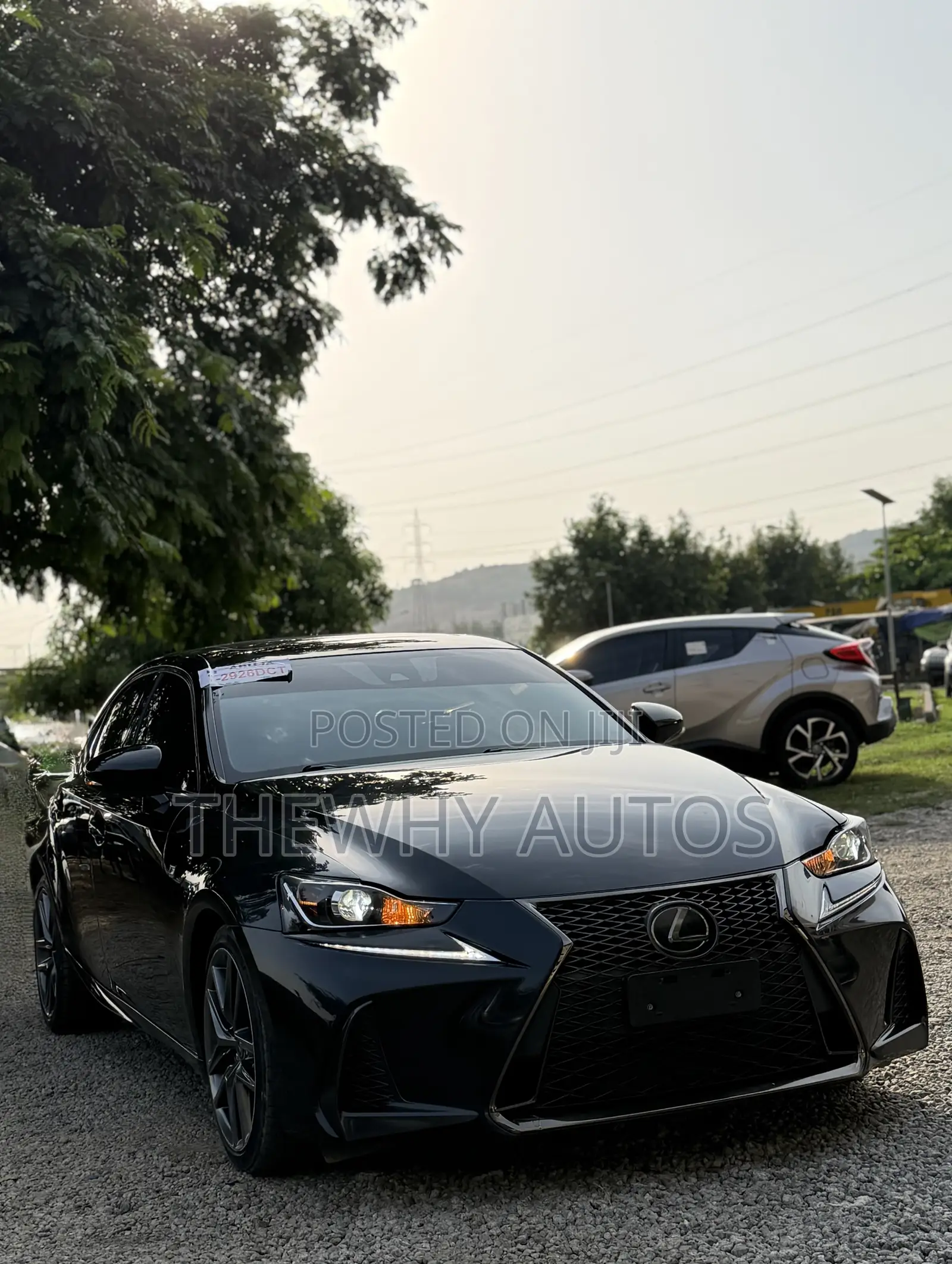 Lexus IS 300 AWD 2018 Black