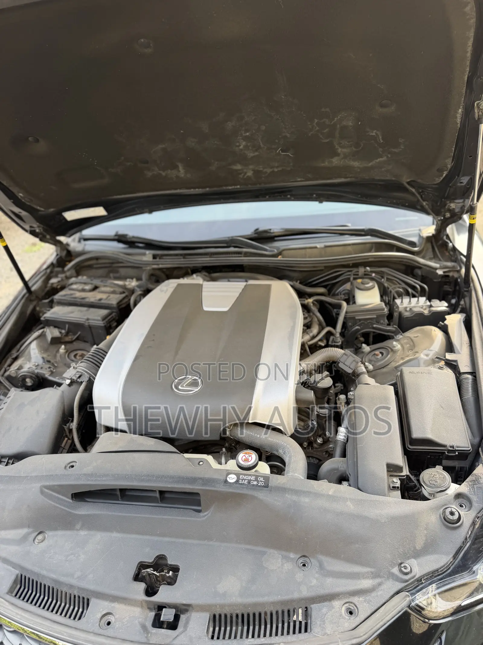 Lexus IS 300 AWD 2018 Black