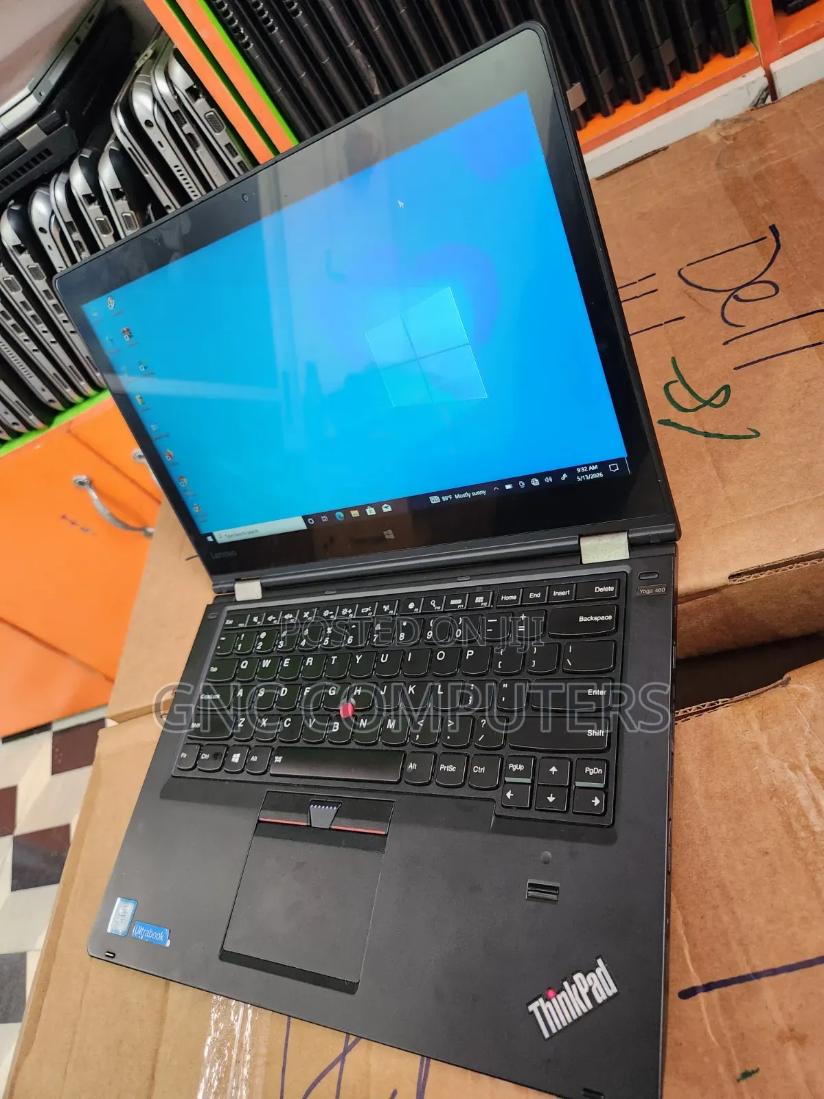 Laptop Lenovo ThinkPad Yoga 460 8GB Intel Core i5 SSD 256GB