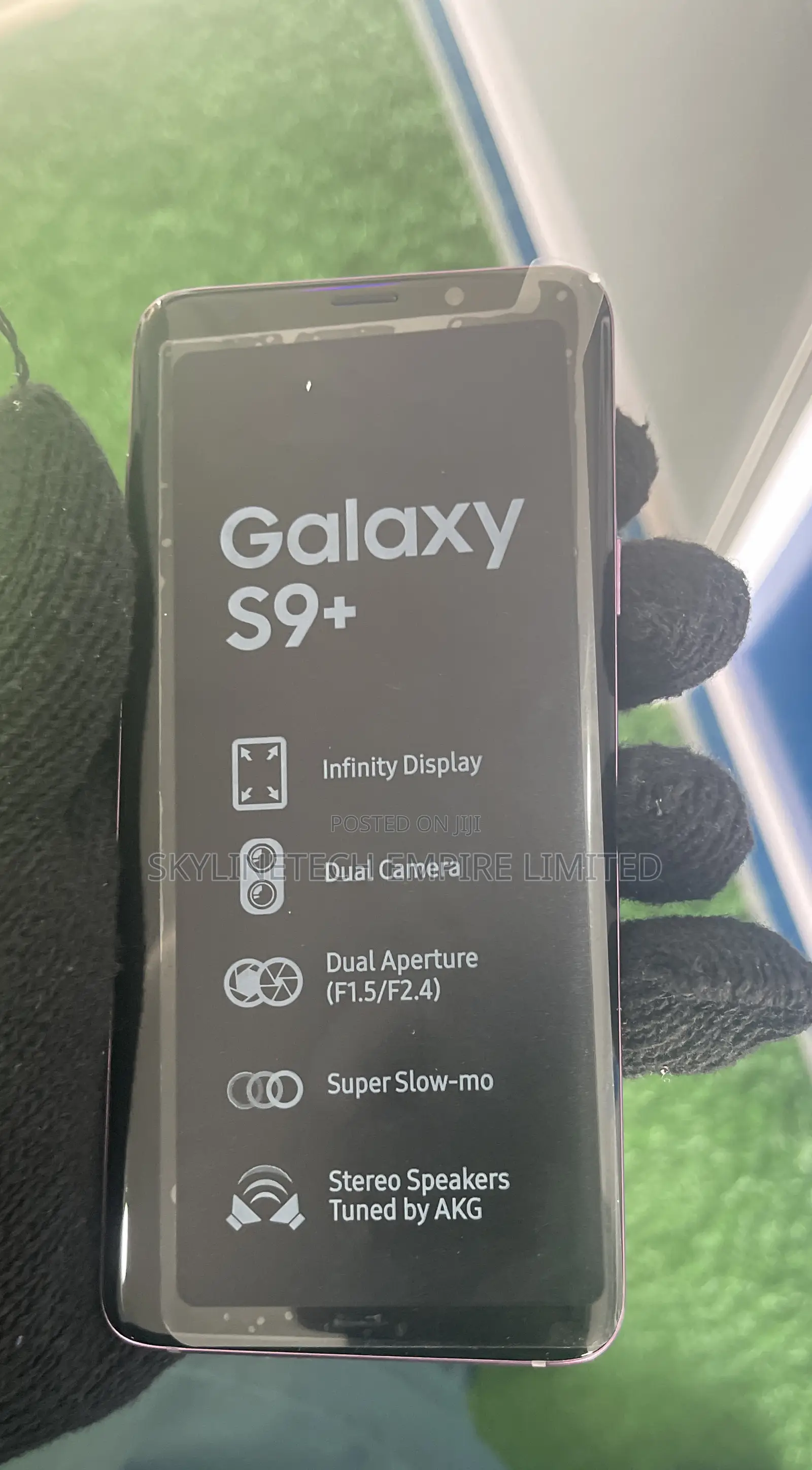 Samsung Galaxy S9 Plus 64 GB Purple