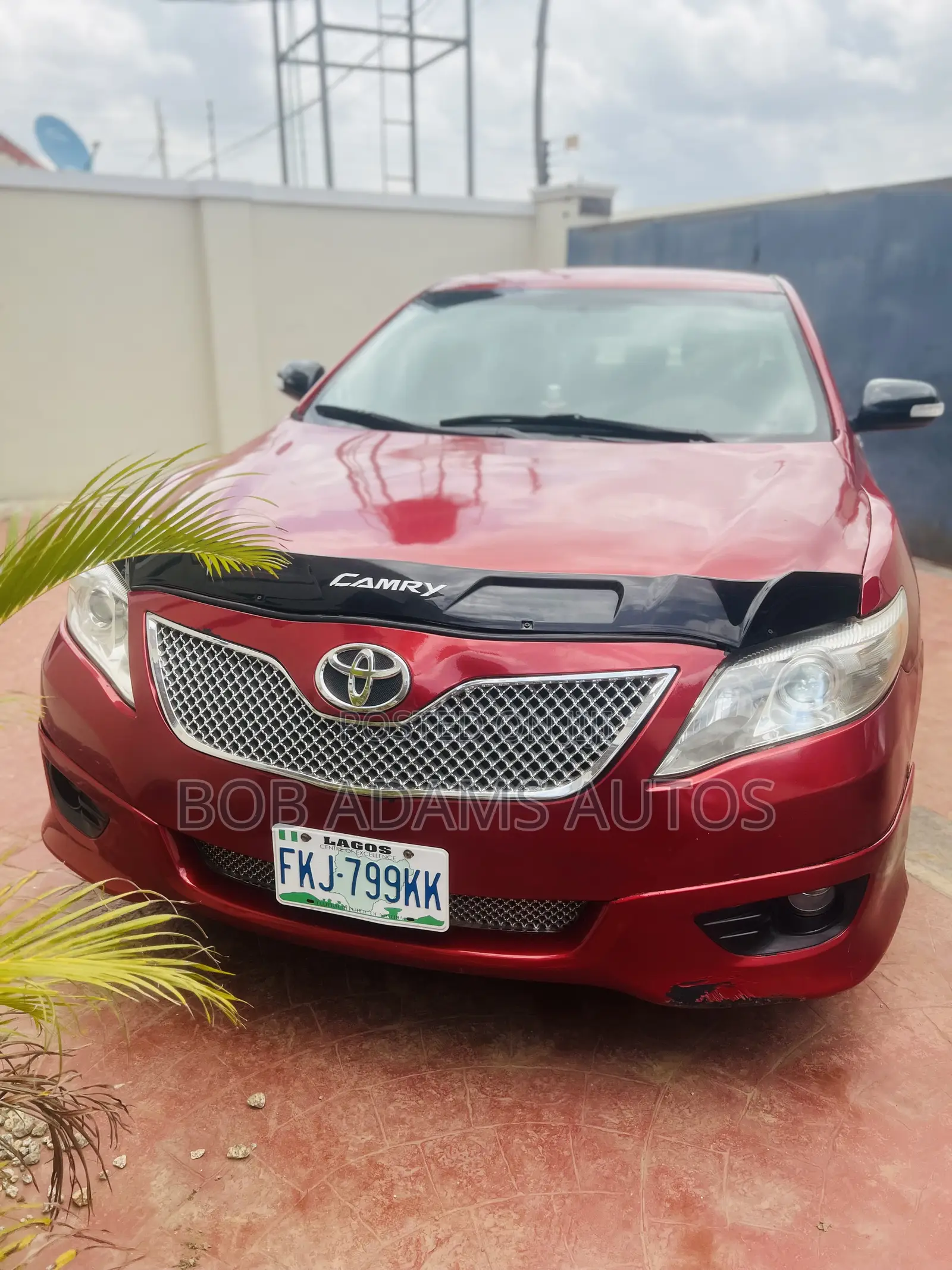 Toyota Camry 2008 Red