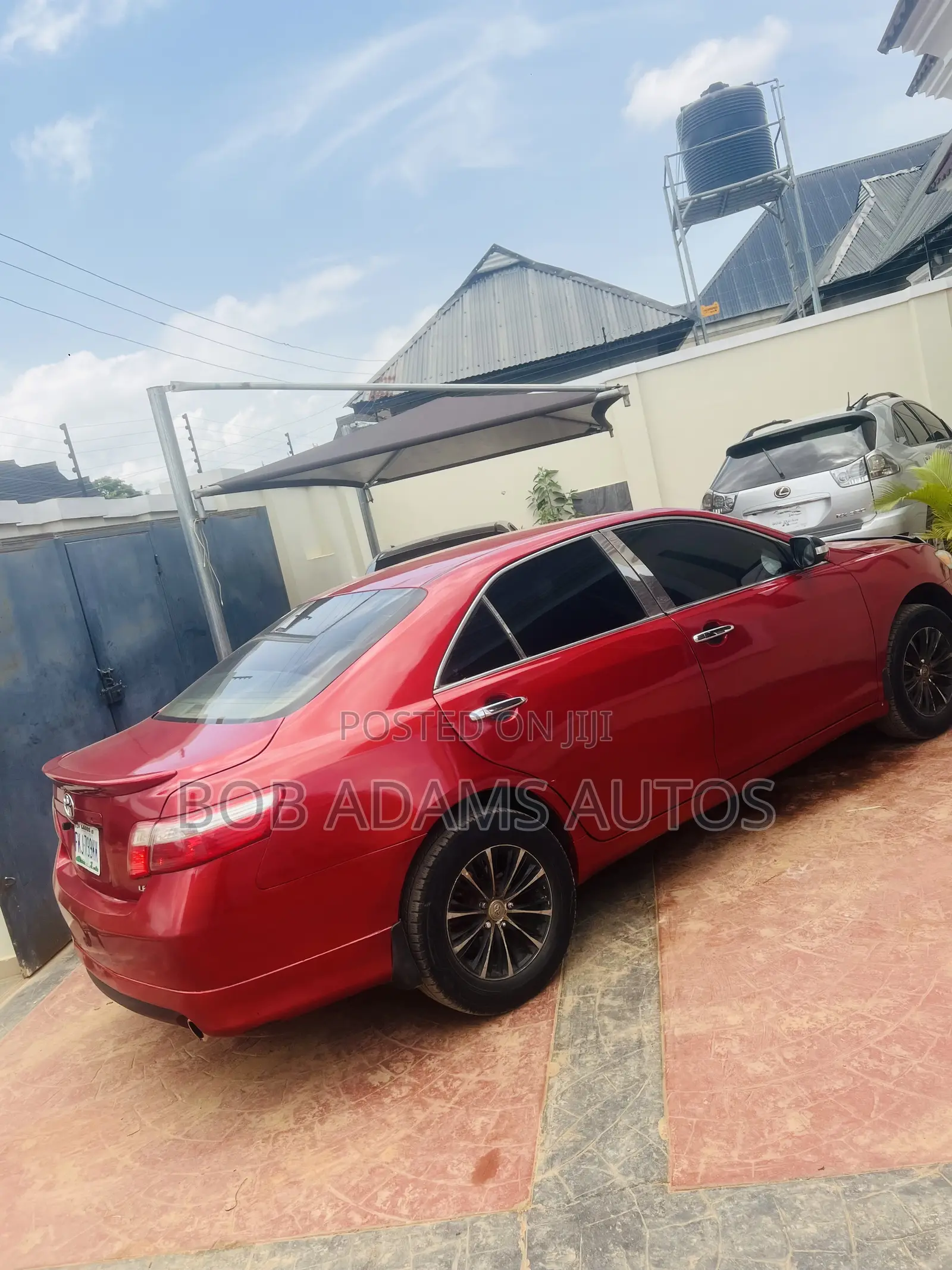 Toyota Camry 2008 Red