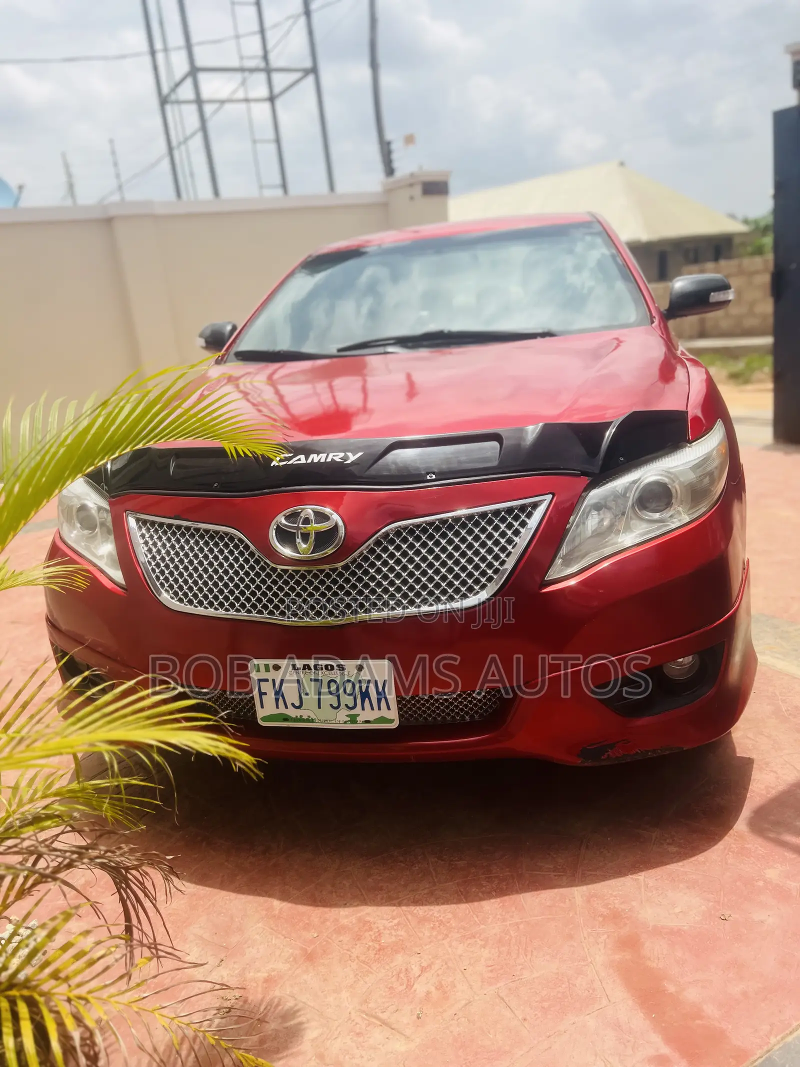 Toyota Camry 2008 Red
