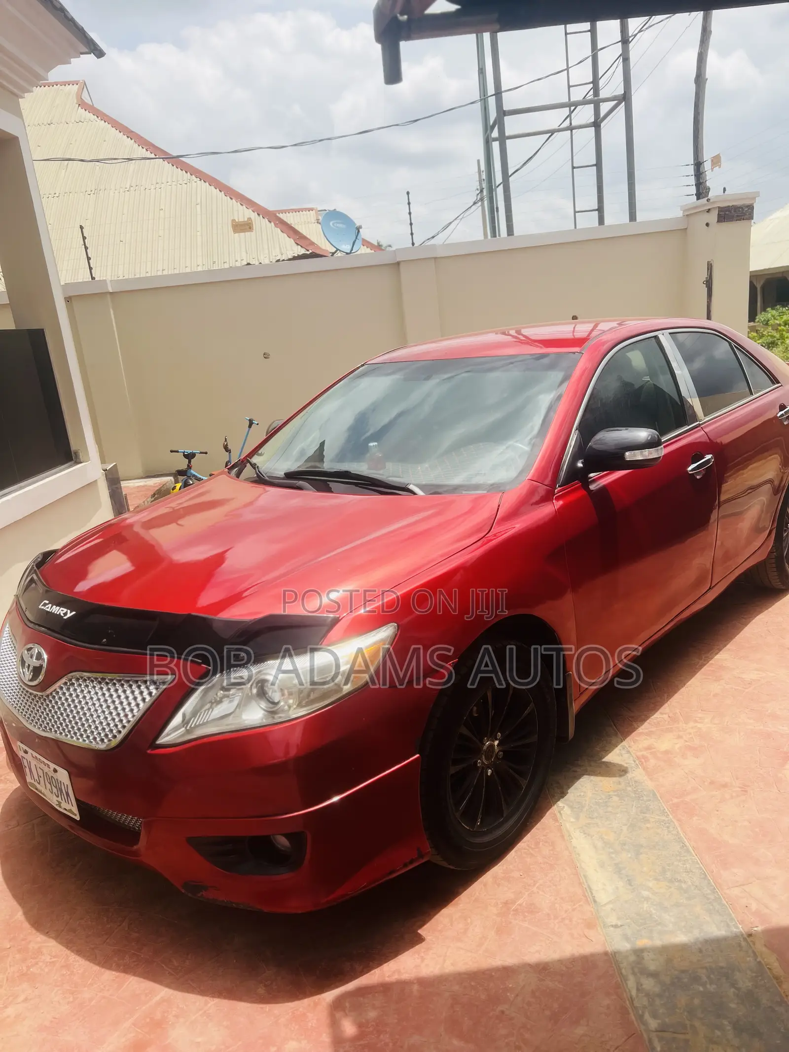 Toyota Camry 2008 Red