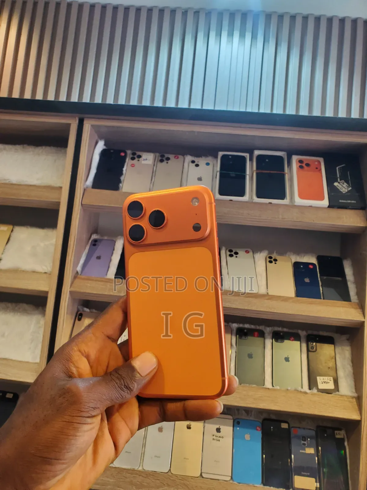 Apple iPhone 17 Pro Max 256 GB Orange
