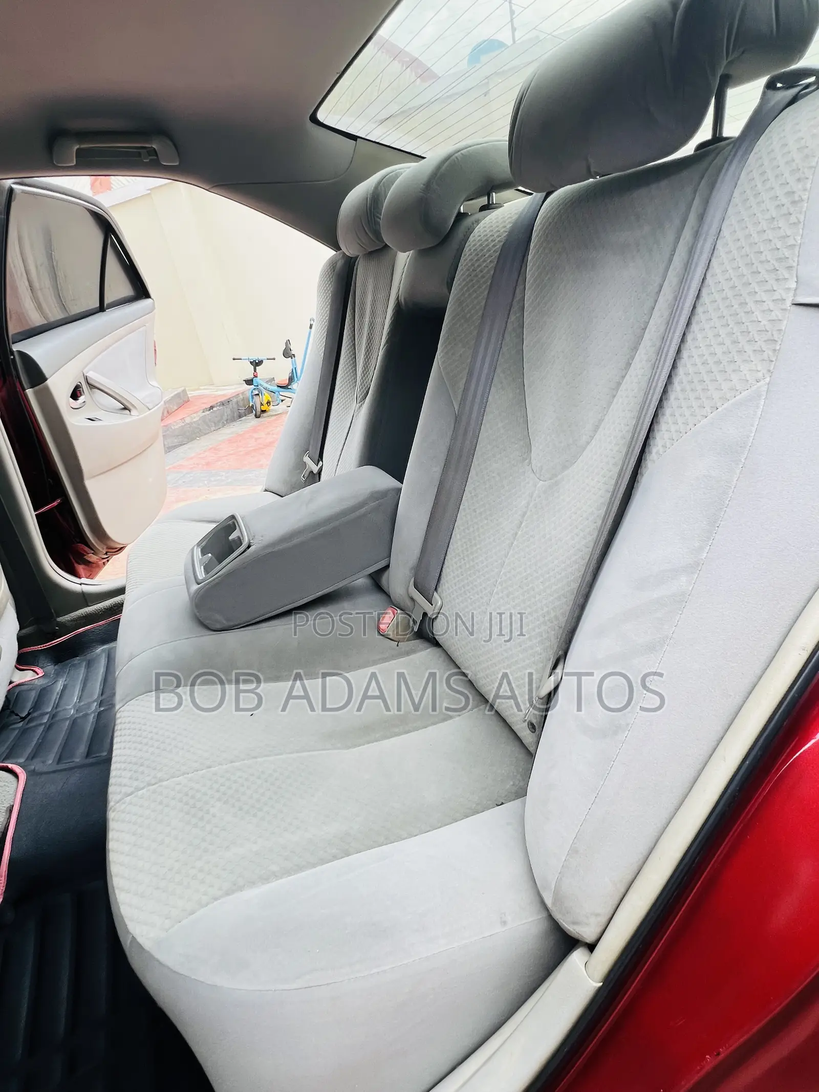Toyota Camry 2008 Red