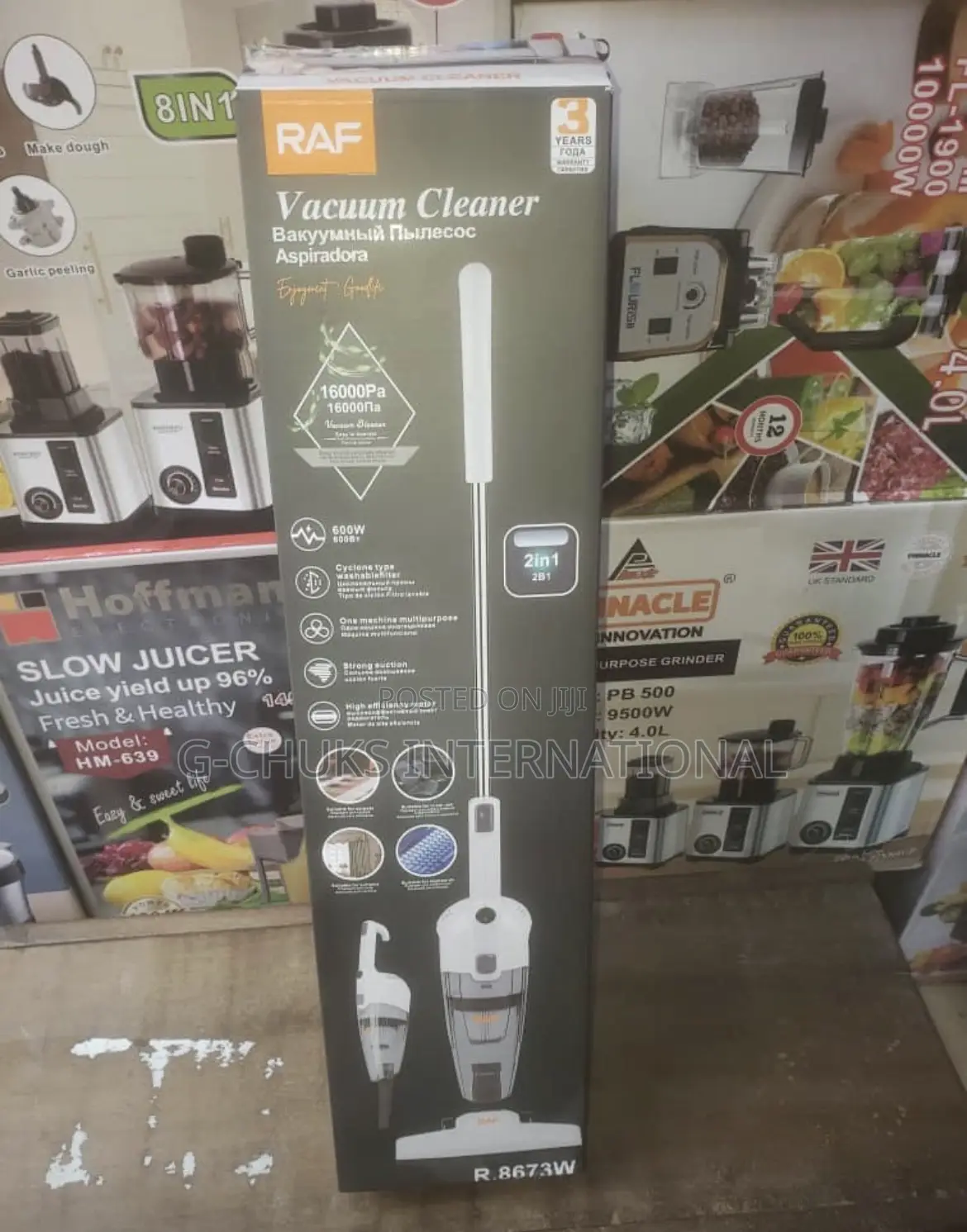 Raf Cross-Border Wired Cleaner Household Handheld High Power Vacuum