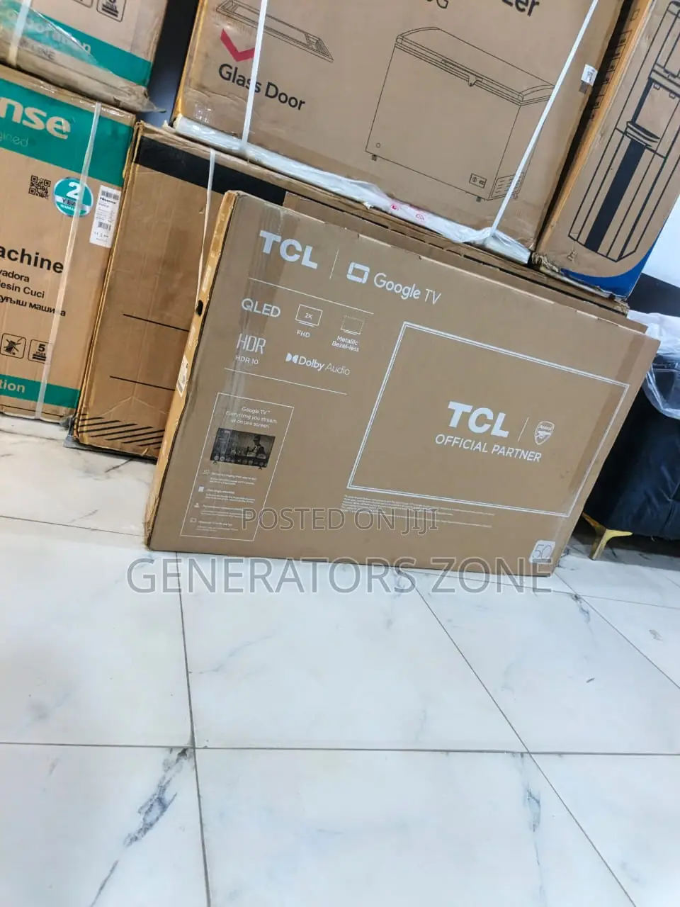 TCL 50s5k Ultra Hd Smart Google Tv