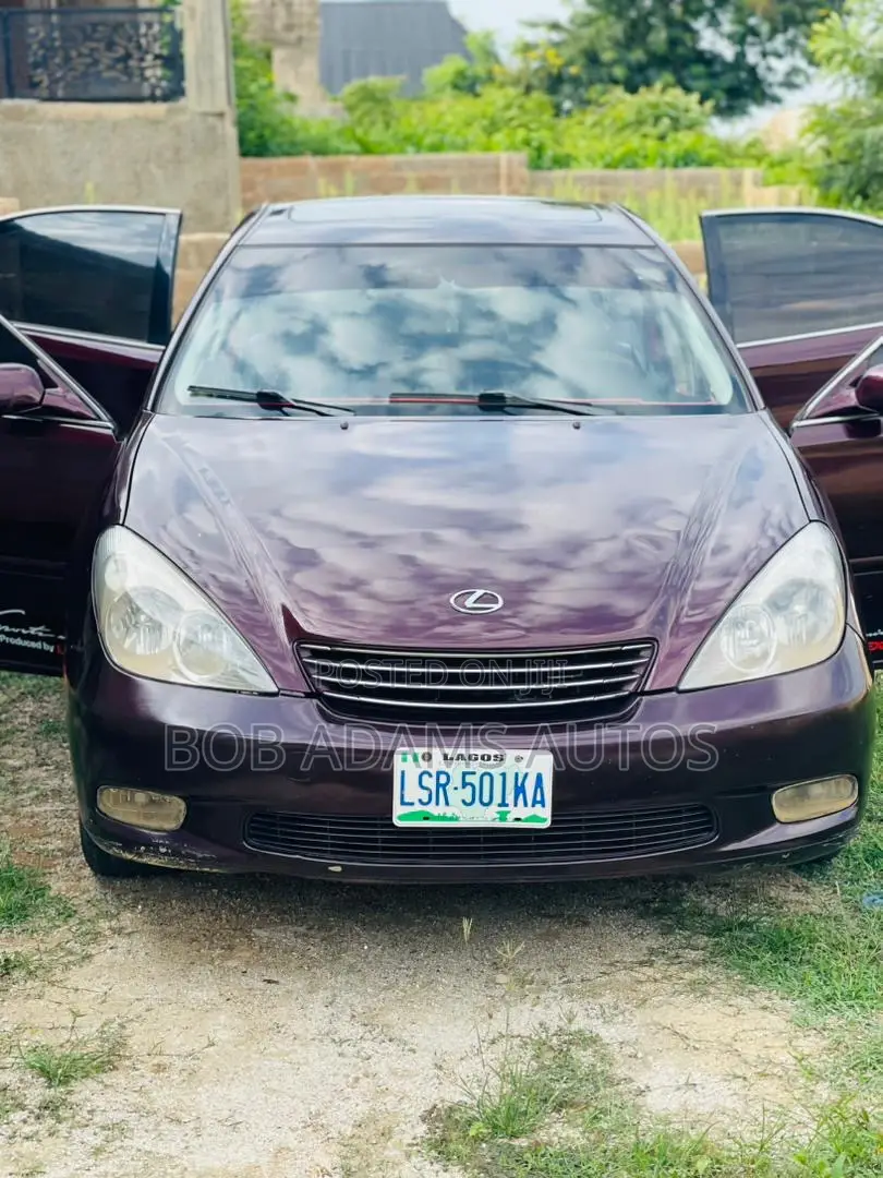 Lexus ES 2004 Burgundy