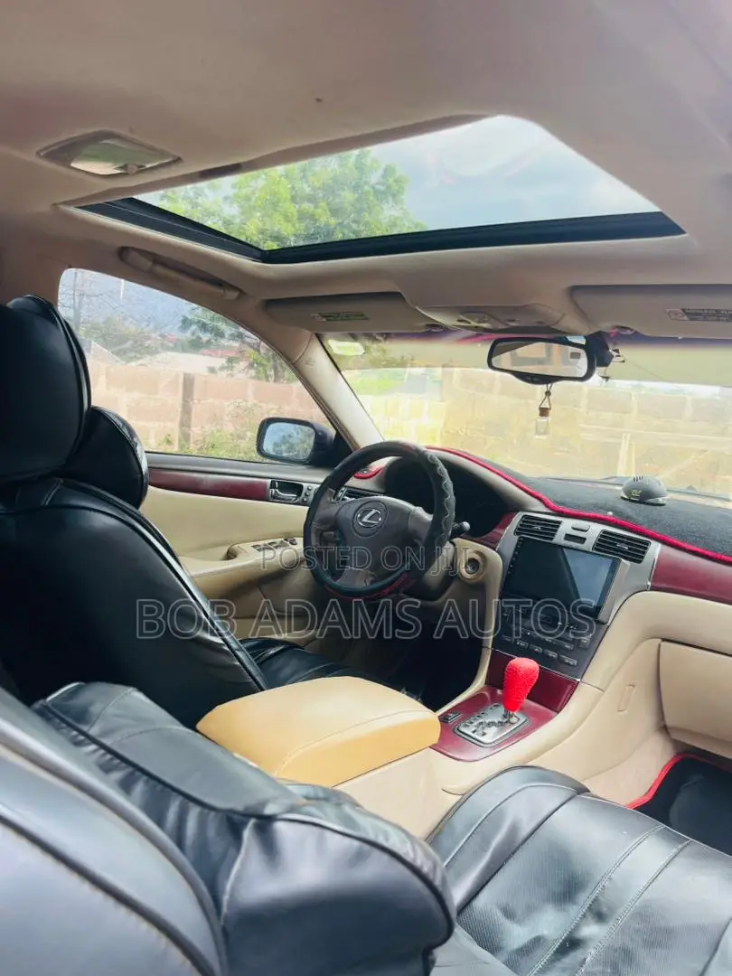 Lexus ES 2004 Burgundy