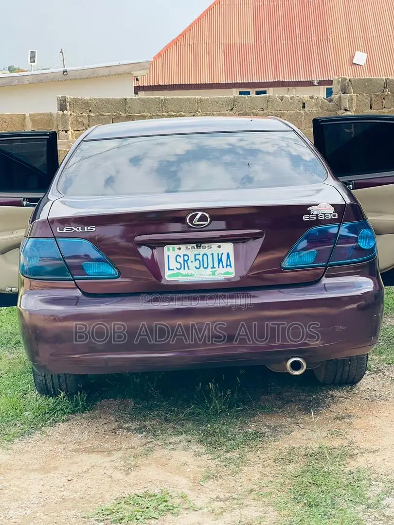 Lexus ES 2004 Burgundy