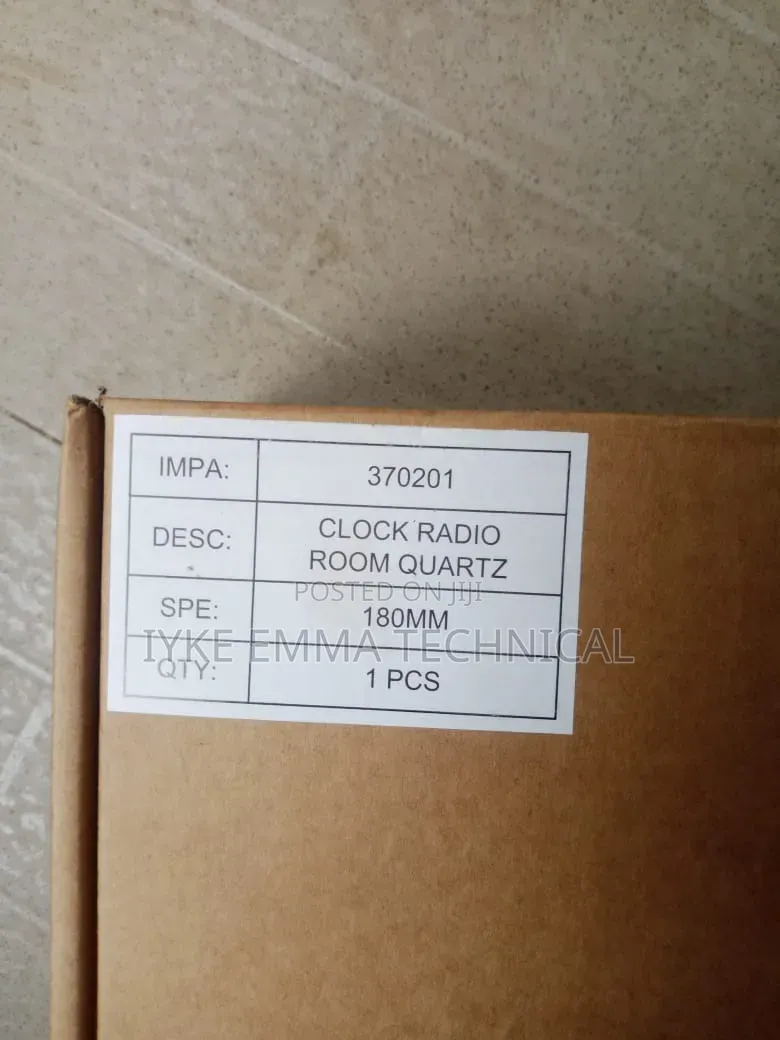Clock Radio Room Quartz