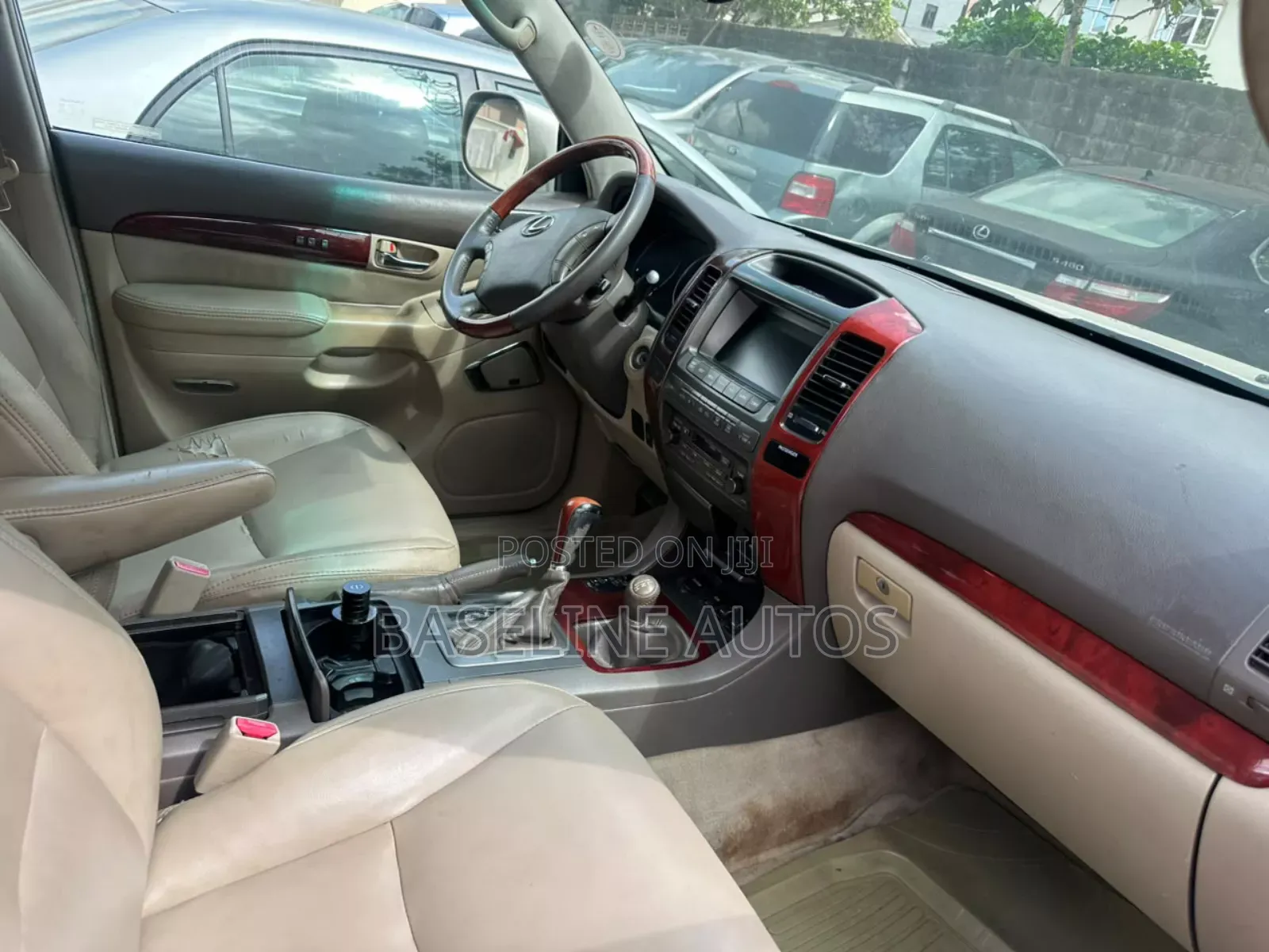 Lexus GX 2008 Gold