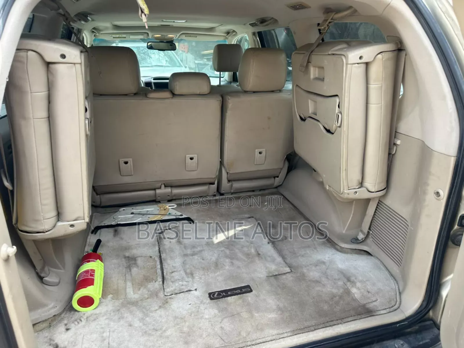 Lexus GX 2008 Gold