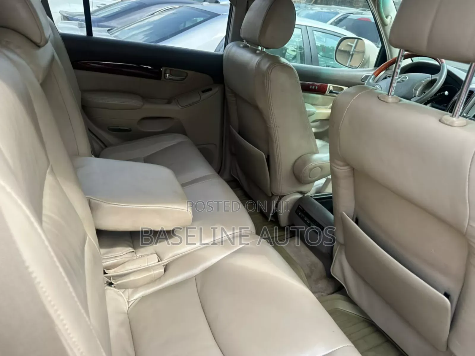 Lexus GX 2008 Gold