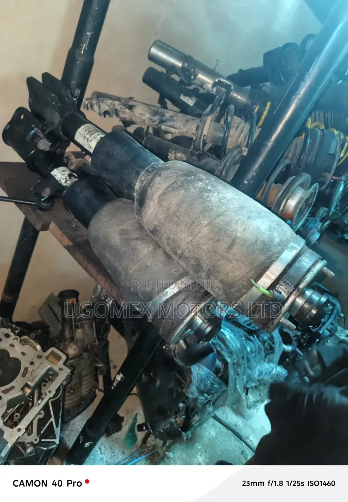 Range Rover Vogue Suspensions 2006-2010