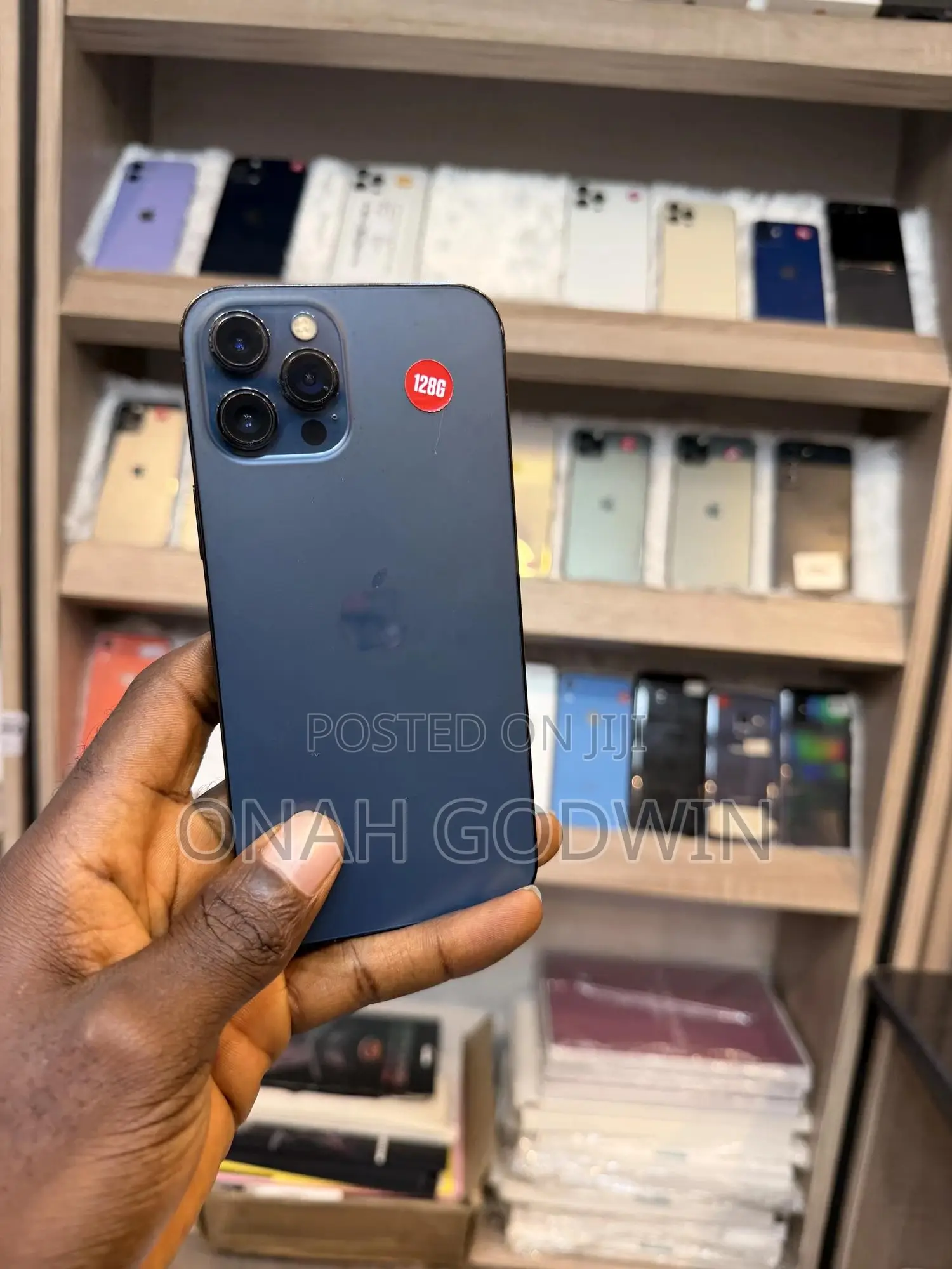 Apple iPhone 12 Pro Max 128 GB Blue