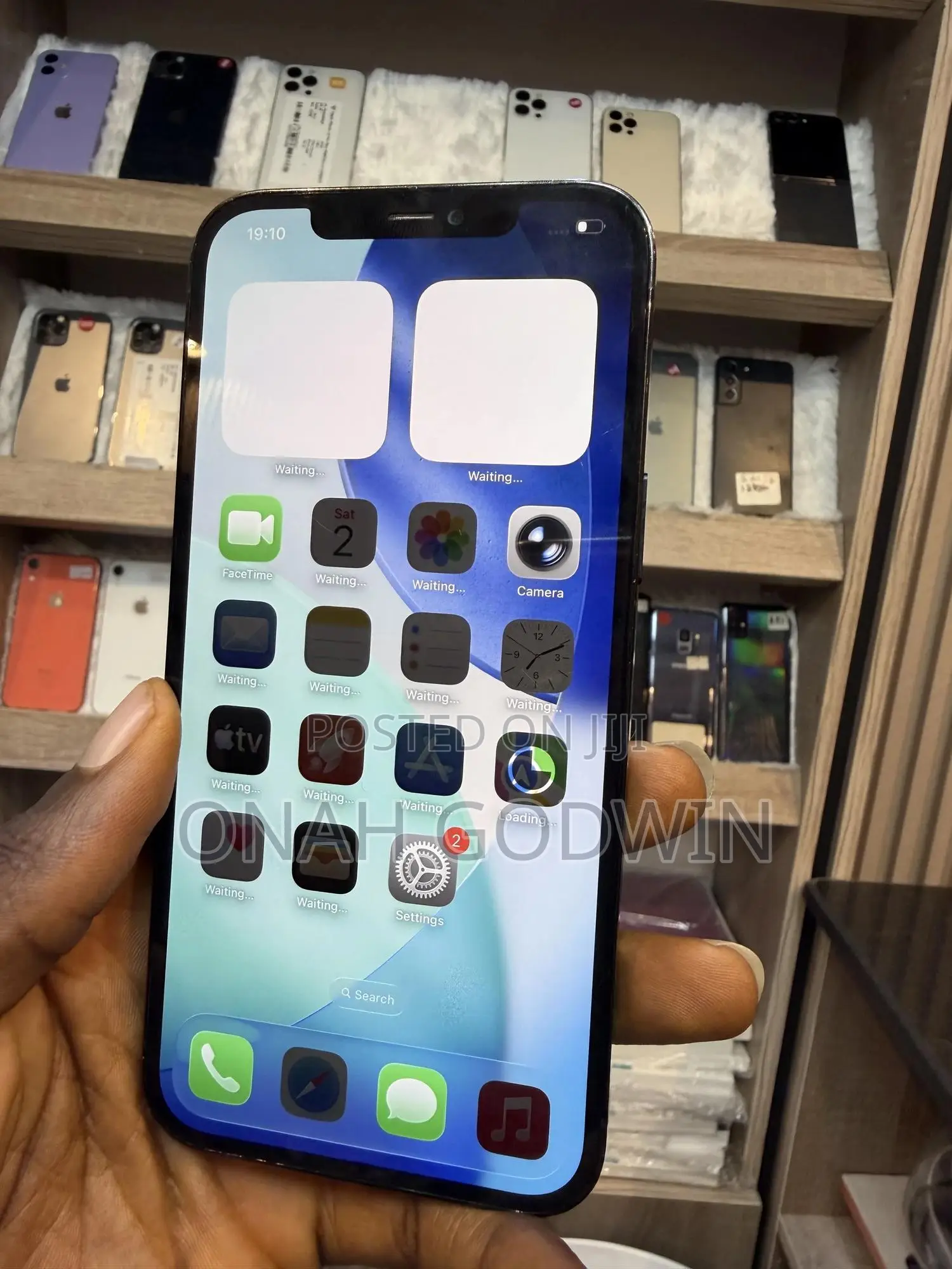 Apple iPhone 12 Pro Max 128 GB Blue