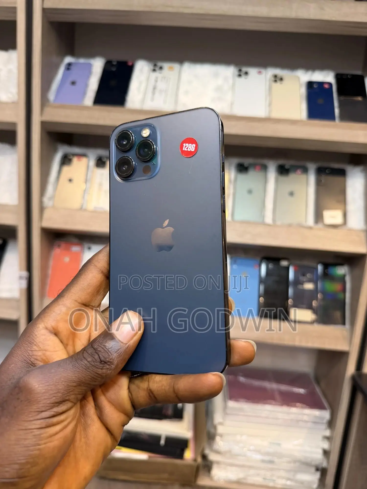 Apple iPhone 12 Pro Max 128 GB Blue