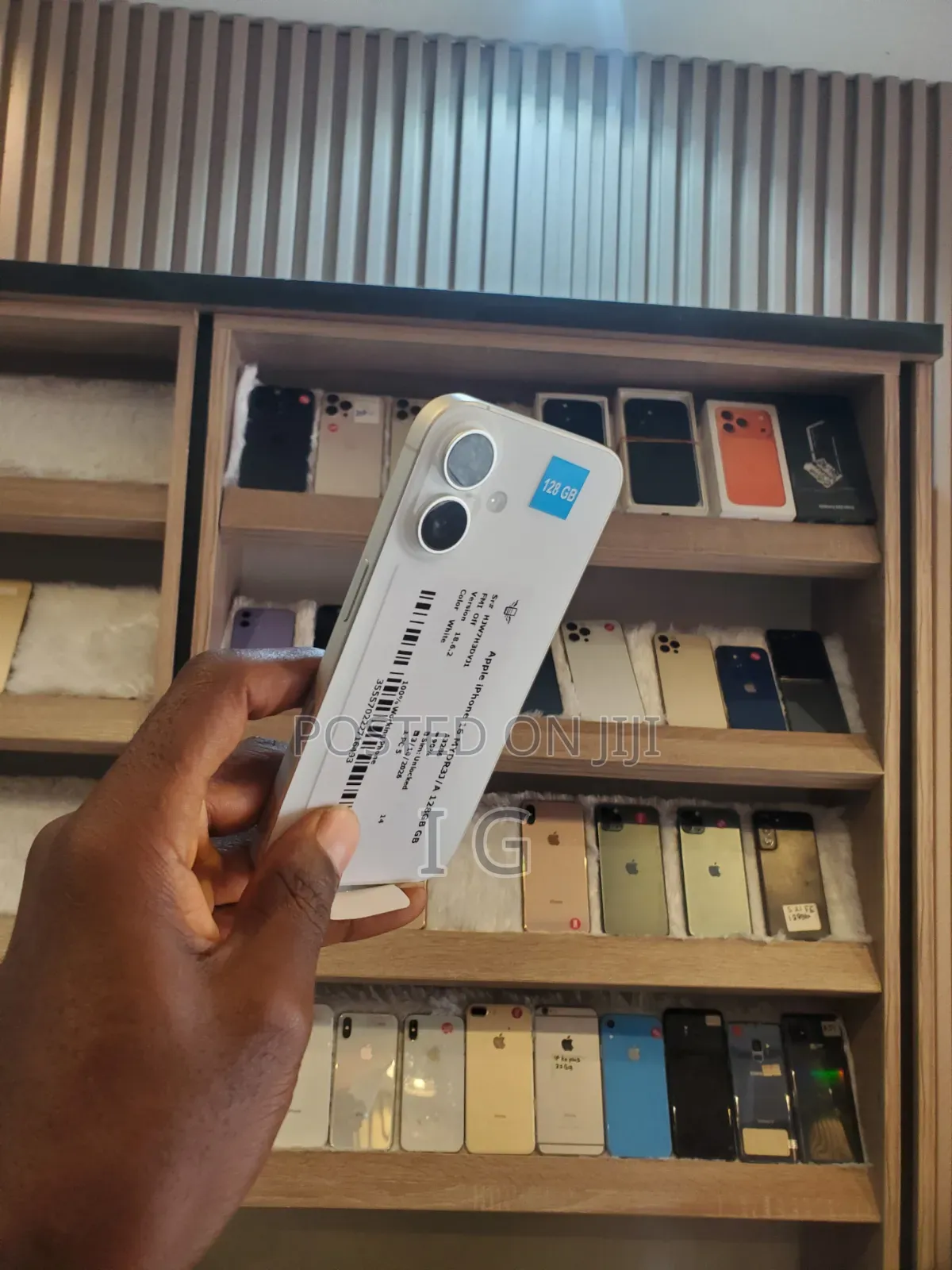 Apple iPhone 16 128 GB White