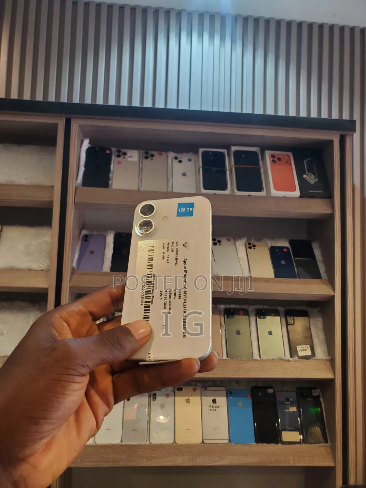 Apple iPhone 16 128 GB White