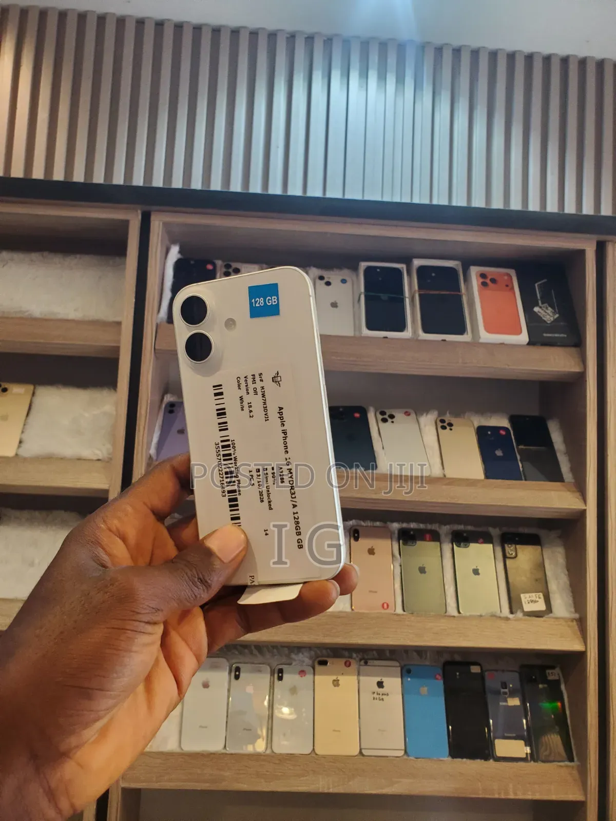 Apple iPhone 16 128 GB White