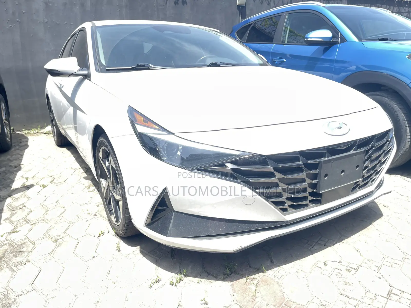 Hyundai Elantra 2021 White