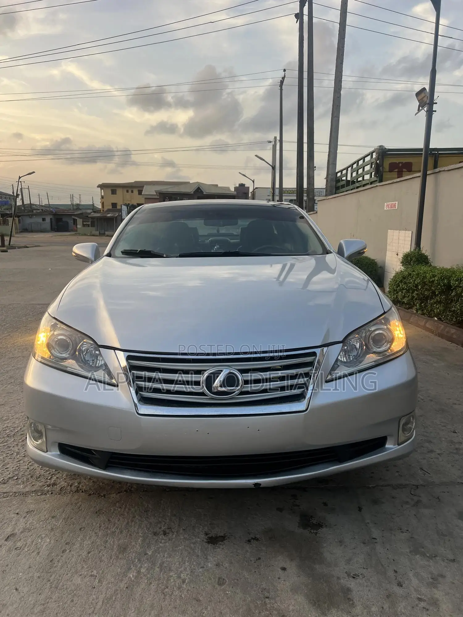 Lexus ES 350 2011 Silver