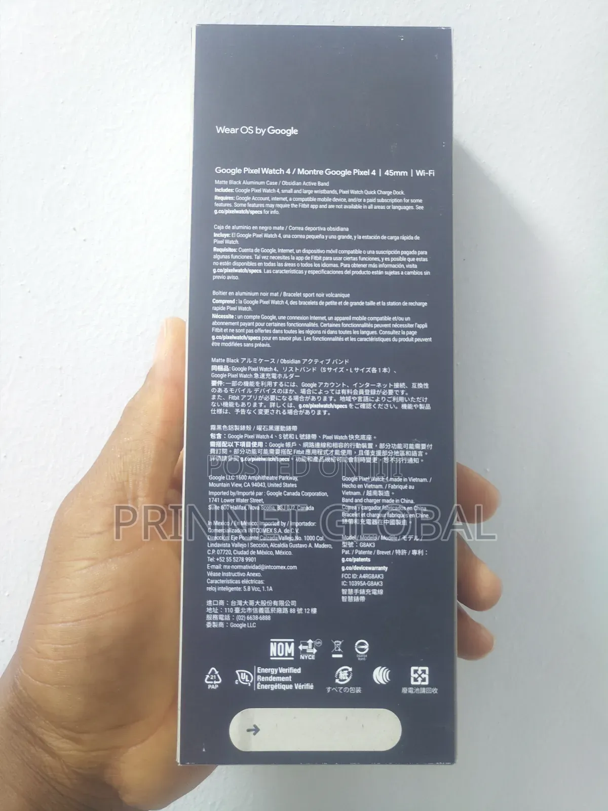 Google Pixel Watch 4 Montre | 45mm| Wifi