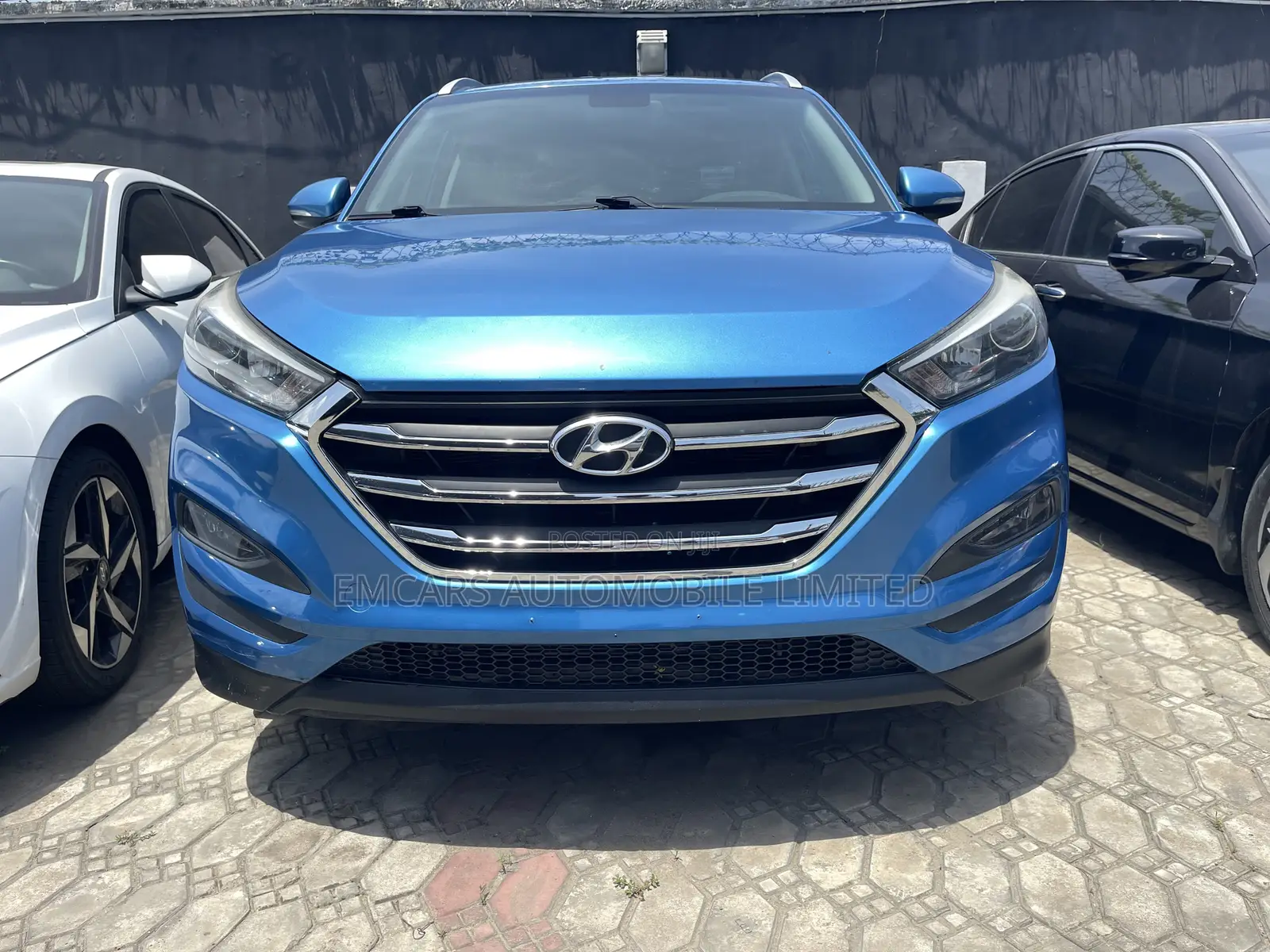 Hyundai Tucson 2016 Blue