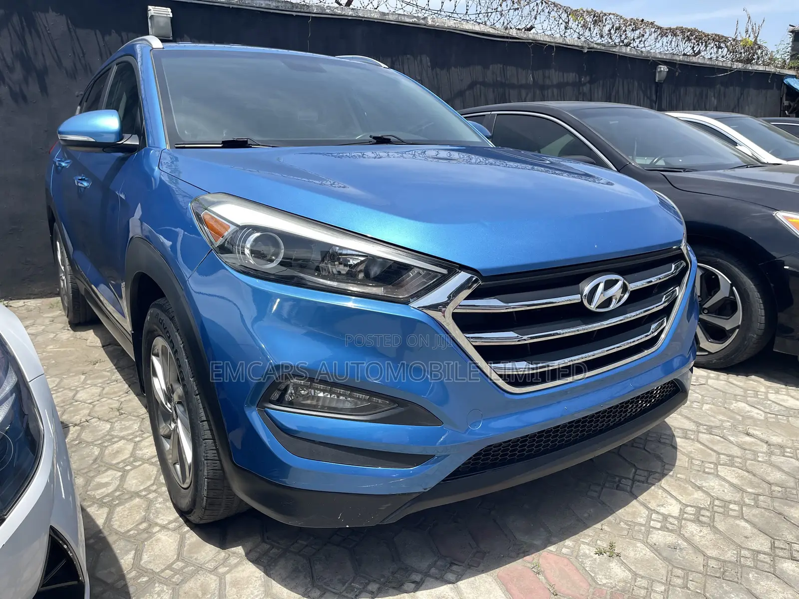 Hyundai Tucson 2016 Blue