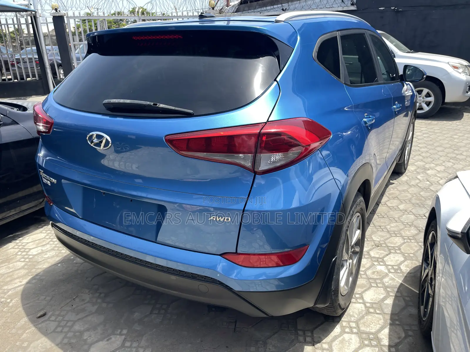 Hyundai Tucson 2016 Blue