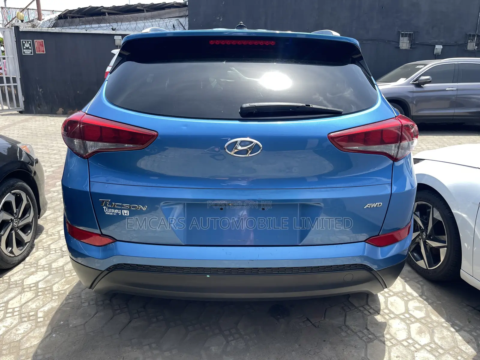 Hyundai Tucson 2016 Blue